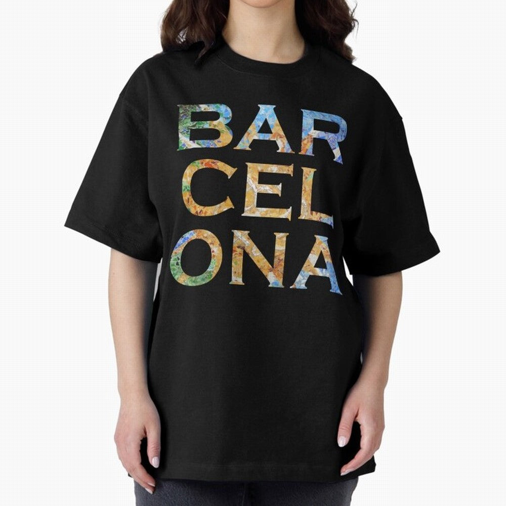 BARCELONA GAUDI 2 Classic T-Shirt Feel International Energy from Global Football Passion for FIFA World Cup 2026, Connected to CR7, Argentina, France and Brazil, Classic Soccer Heritage, Championship Pressure, Fan Loyalty and International Pride;