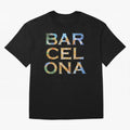 BARCELONA GAUDI 2 Classic T-Shirt Feel International Energy from Global Football Passion for FIFA World Cup 2026, Connected to CR7, Argentina, France and Brazil, Classic Soccer Heritage, Championship Pressure, Fan Loyalty and International Pride;