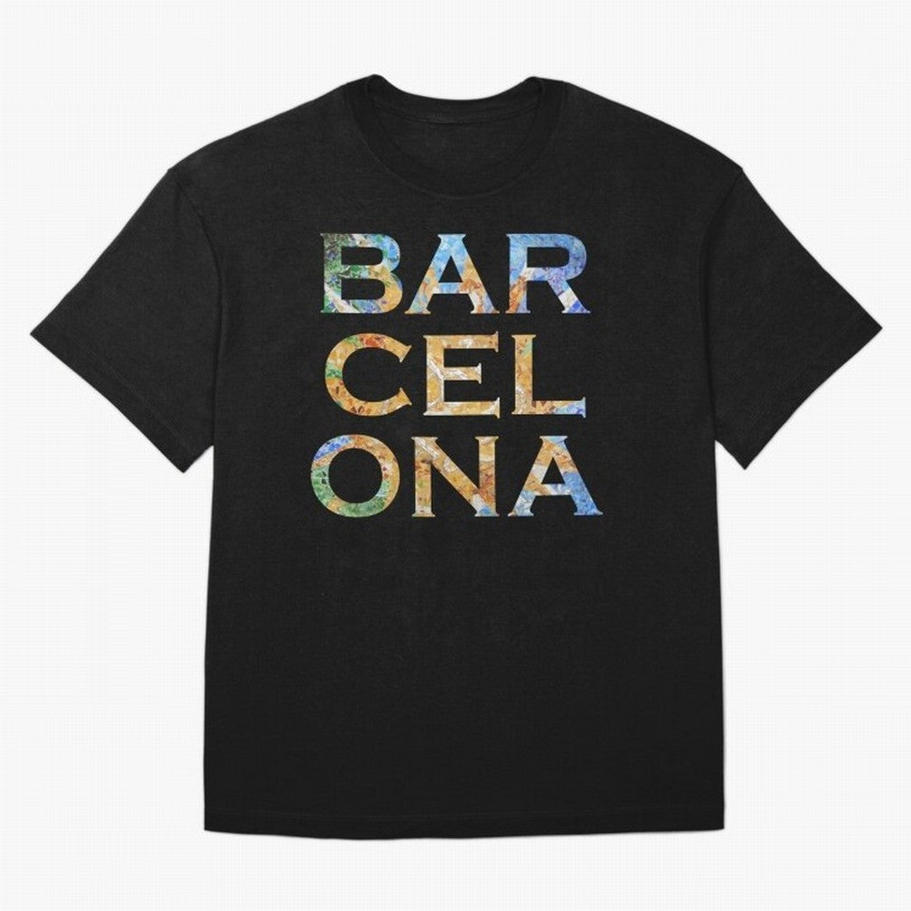 BARCELONA GAUDI 2 Classic T-Shirt Feel International Energy from Global Football Passion for FIFA World Cup 2026, Connected to CR7, Argentina, France and Brazil, Classic Soccer Heritage, Championship Pressure, Fan Loyalty and International Pride;