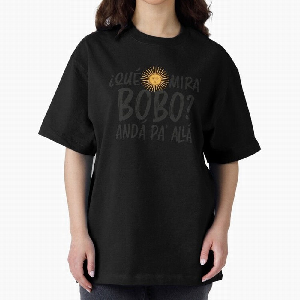 Que miras bobo Classic T-Shirt Celebrate Fan Culture around FIFA World Cup 2026 USA Canada Mexico Spirit, Centered on Argentina and Brazil, Cristiano Ronaldo, Championship Spirit, Famous Goals, Roaring Crowds and International Football Unity; Great