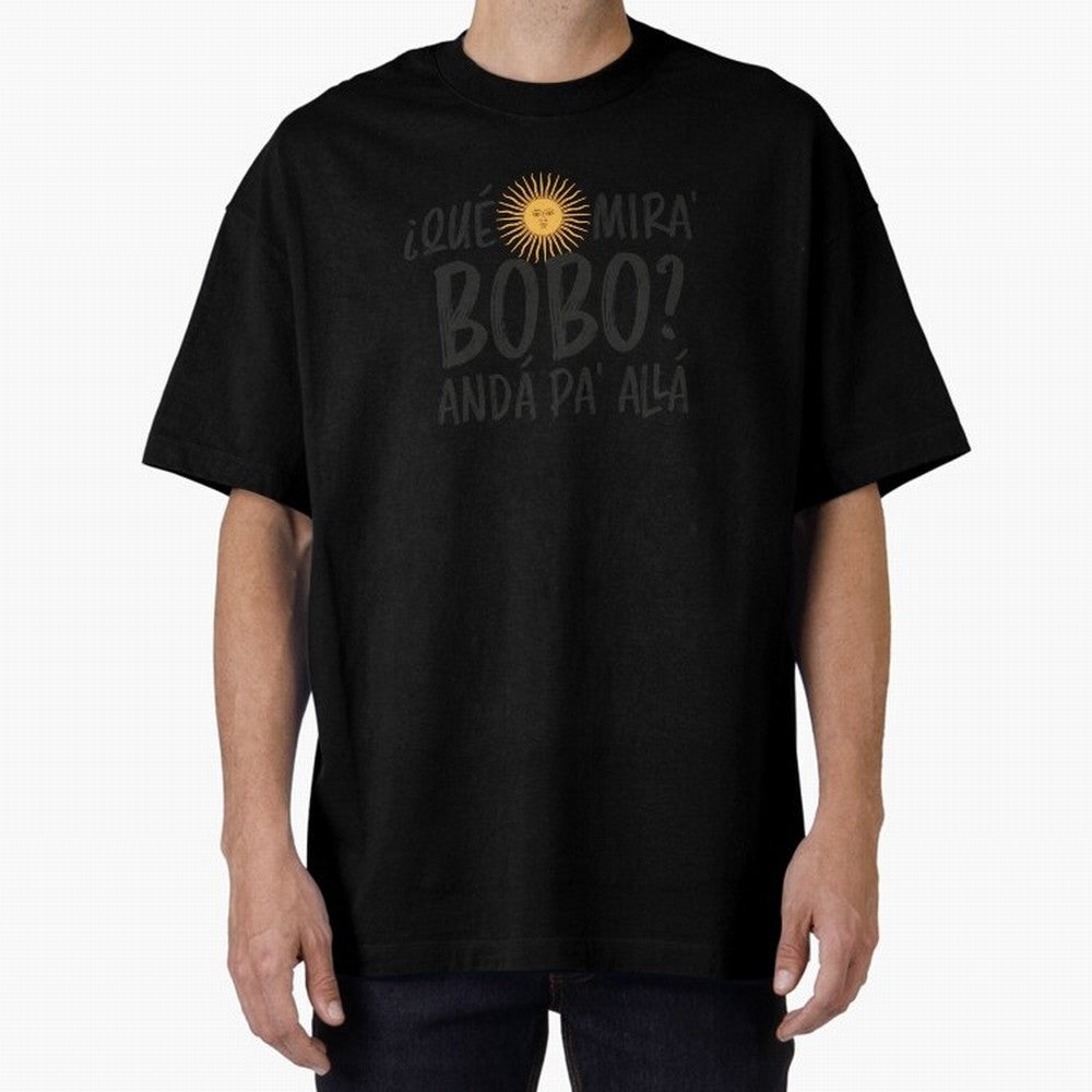 Que miras bobo Classic T-Shirt Celebrate Fan Culture around FIFA World Cup 2026 USA Canada Mexico Spirit, Centered on Argentina and Brazil, Cristiano Ronaldo, Championship Spirit, Famous Goals, Roaring Crowds and International Football Unity; Great