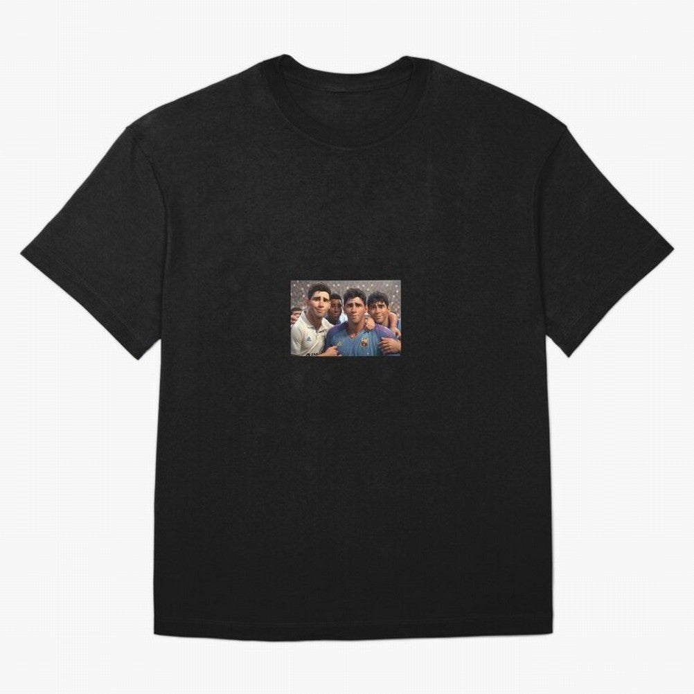 Messi Classic T-Shirt Follow the Final Road of FIFA World Cup 2026 USA Canada Mexico Connected to Cristiano Ronaldo, Haaland and CR7, France and Portugal Energy, Classic Soccer Heritage, Championship Pressure, Fan Loyalty and International Pride;