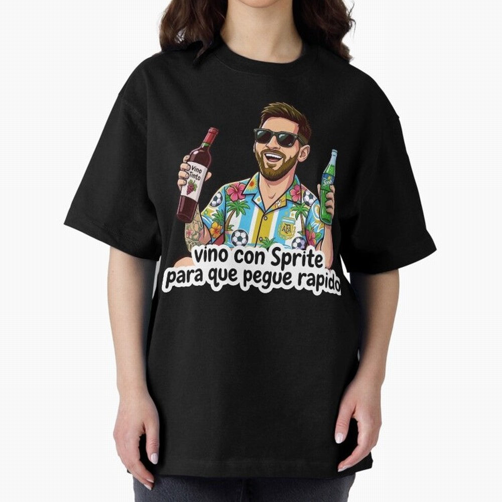 Messi came with a sprite so he could hit fast. Classic T-Shirt Make the Season About Global Football Passion for FIFA World Cup 2026 USA Canada Mexico, Featuring Messi, CR7 and Mbappe, Argentina, France and Brazil, Championship Spirit, Famous