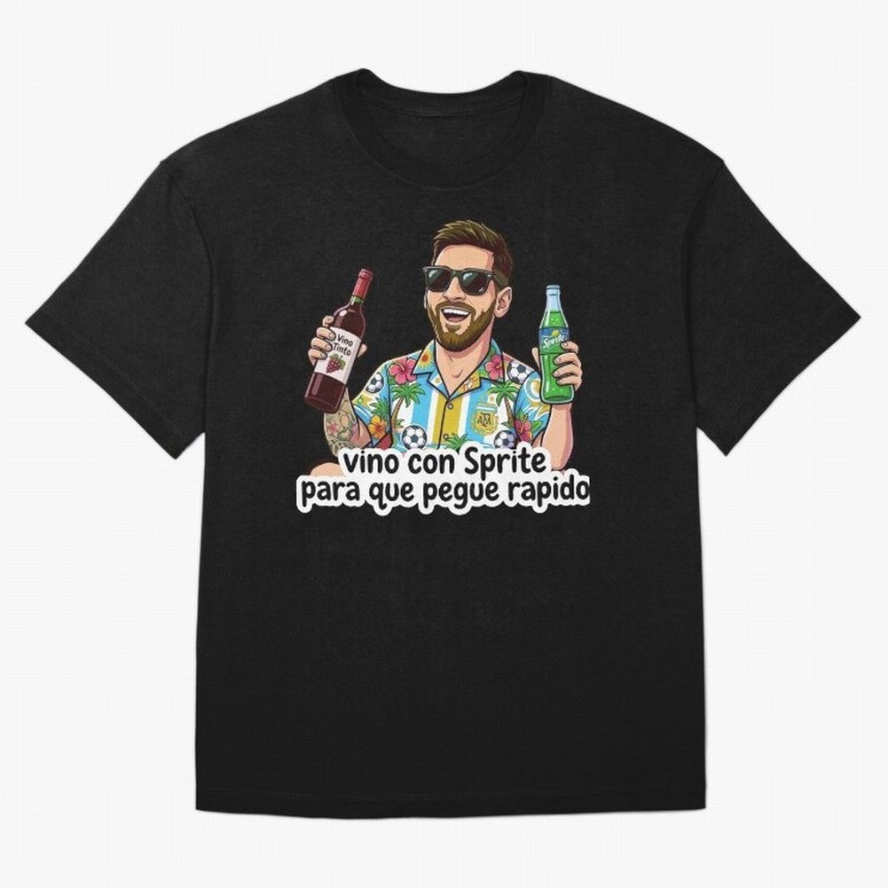Messi came with a sprite so he could hit fast. Classic T-Shirt Make the Season About Global Football Passion for FIFA World Cup 2026 USA Canada Mexico, Featuring Messi, CR7 and Mbappe, Argentina, France and Brazil, Championship Spirit, Famous