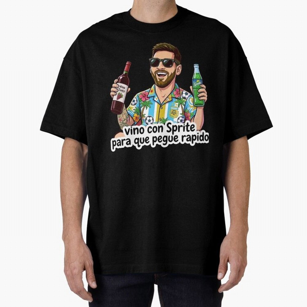 Messi came with a sprite so he could hit fast. Classic T-Shirt Make the Season About Global Football Passion for FIFA World Cup 2026 USA Canada Mexico, Featuring Messi, CR7 and Mbappe, Argentina, France and Brazil, Championship Spirit, Famous