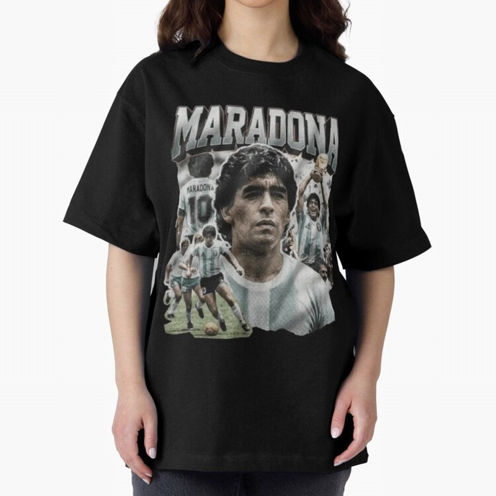 Maradona Eternal ¨C Argentina Legend Classic T-Shirt Enjoy the FIFA World Cup 2026 USA Canada Mexico Journey through Cristiano Ronaldo Highlights, England, France and Netherlands Pride, Classic Soccer Heritage, Championship Pressure, Fan Loyalty