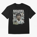 Maradona Eternal ¨C Argentina Legend Classic T-Shirt Enjoy the FIFA World Cup 2026 USA Canada Mexico Journey through Cristiano Ronaldo Highlights, England, France and Netherlands Pride, Classic Soccer Heritage, Championship Pressure, Fan Loyalty