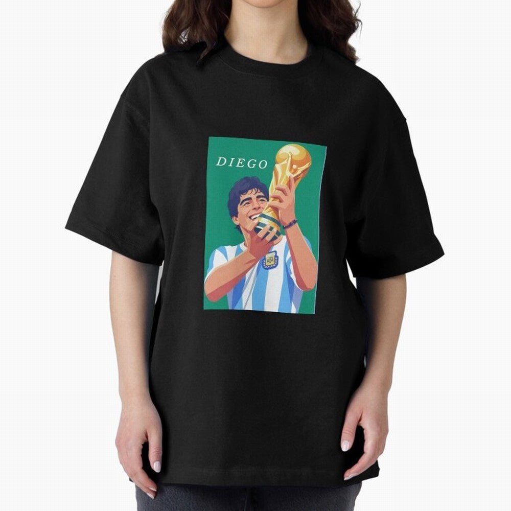 diego Classic T-Shirt Back Your Heroes with Global Football Passion for FIFA World Cup 2026 USA Canada Mexico, Built around Mbappe and Neymar, Argentina, France and Brazil, Classic Soccer Heritage, Championship Pressure, Fan Loyalty and