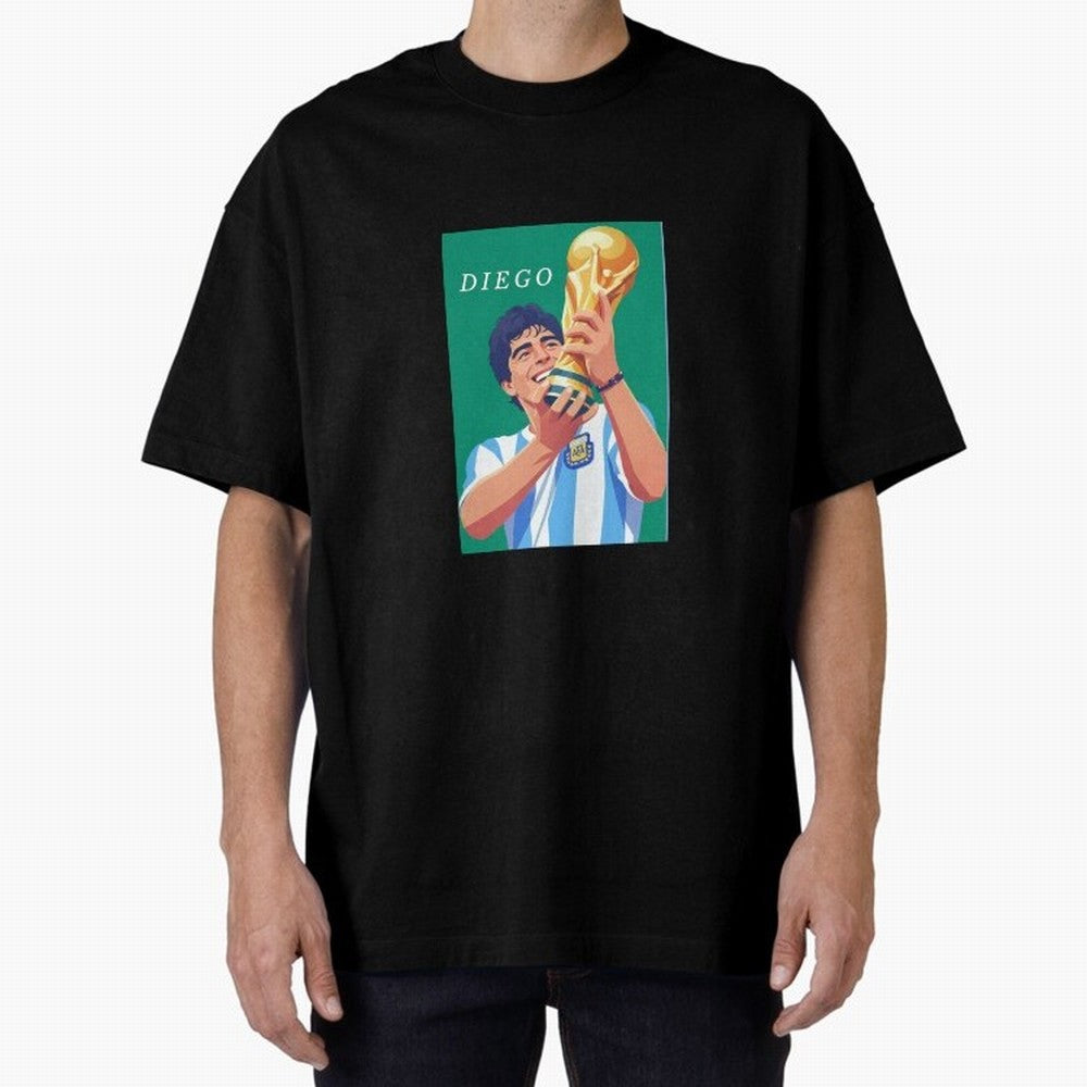 diego Classic T-Shirt Back Your Heroes with Global Football Passion for FIFA World Cup 2026 USA Canada Mexico, Built around Mbappe and Neymar, Argentina, France and Brazil, Classic Soccer Heritage, Championship Pressure, Fan Loyalty and