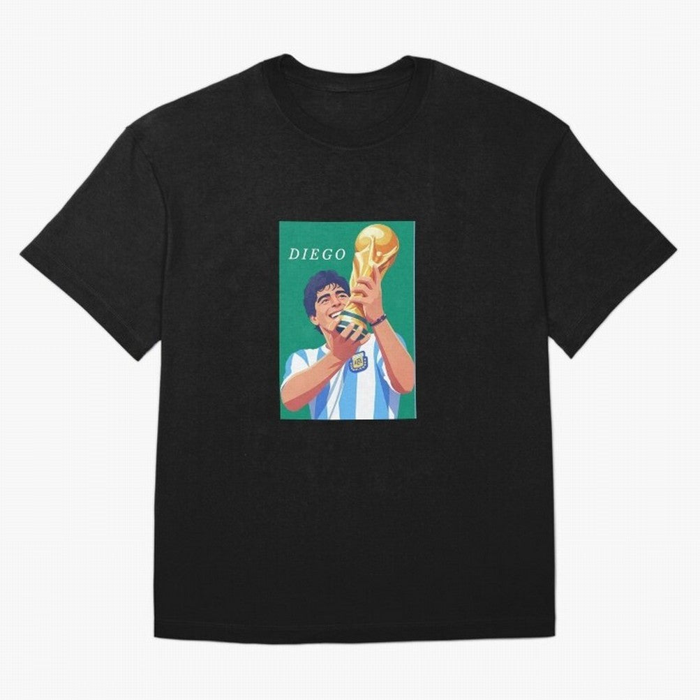 diego Classic T-Shirt Back Your Heroes with Global Football Passion for FIFA World Cup 2026 USA Canada Mexico, Built around Mbappe and Neymar, Argentina, France and Brazil, Classic Soccer Heritage, Championship Pressure, Fan Loyalty and