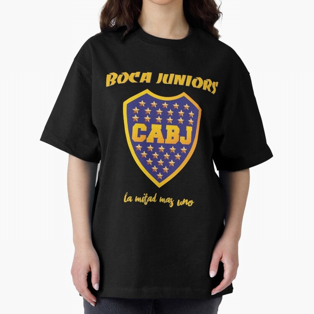 Boca Jrs Classic T-Shirt Show Your Tournament Heart for the FIFA World Cup 2026 Journey through Mbappe and Neymar Highlights, Netherlands Pride, Supporter Pride, Iconic Celebrations, Legendary Names and Global Match Day Energy; Made for Collectors