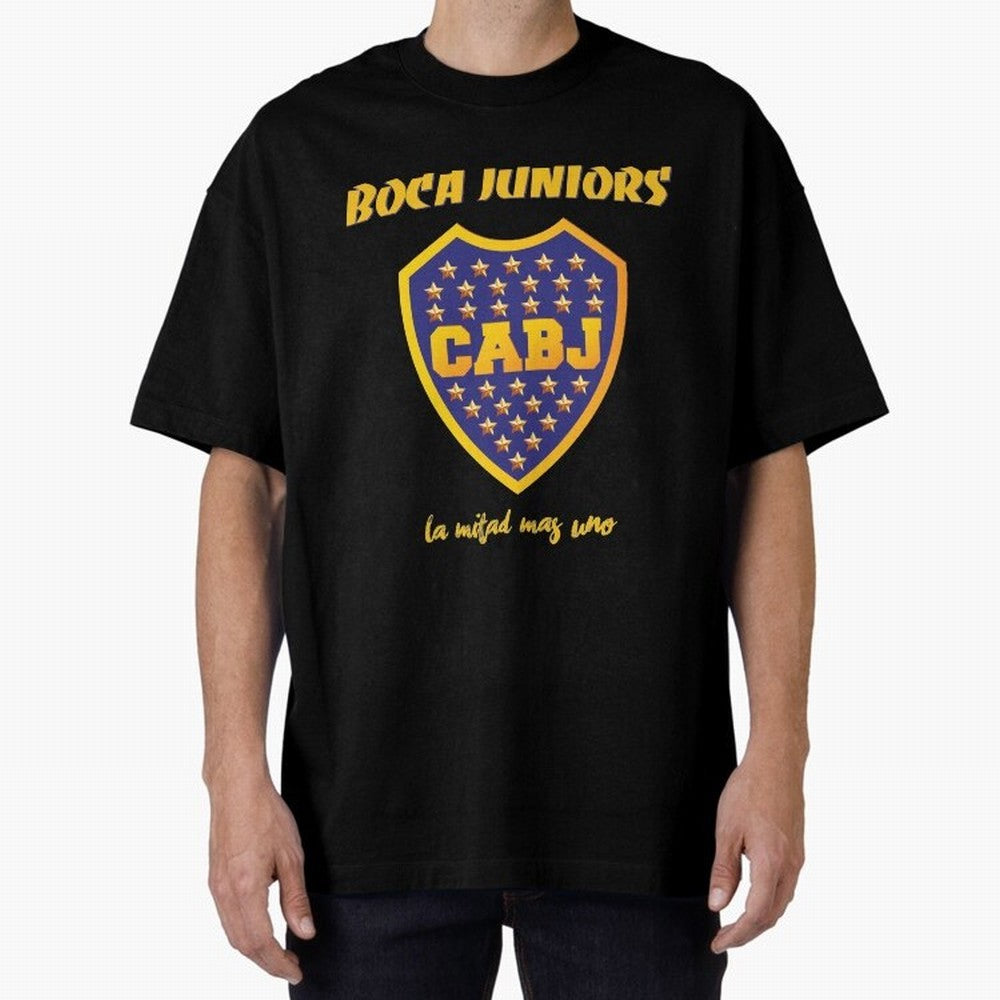 Boca Jrs Classic T-Shirt Show Your Tournament Heart for the FIFA World Cup 2026 Journey through Mbappe and Neymar Highlights, Netherlands Pride, Supporter Pride, Iconic Celebrations, Legendary Names and Global Match Day Energy; Made for Collectors