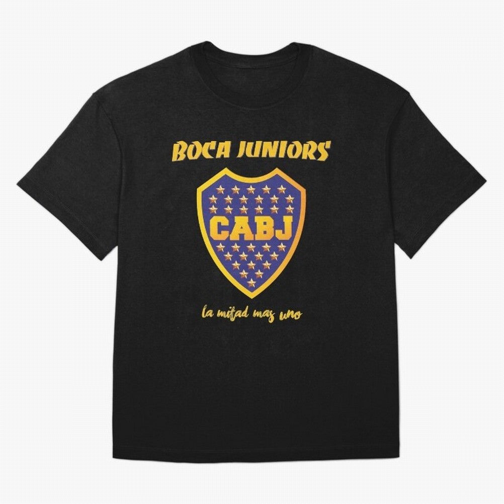 Boca Jrs Classic T-Shirt Show Your Tournament Heart for the FIFA World Cup 2026 Journey through Mbappe and Neymar Highlights, Netherlands Pride, Supporter Pride, Iconic Celebrations, Legendary Names and Global Match Day Energy; Made for Collectors