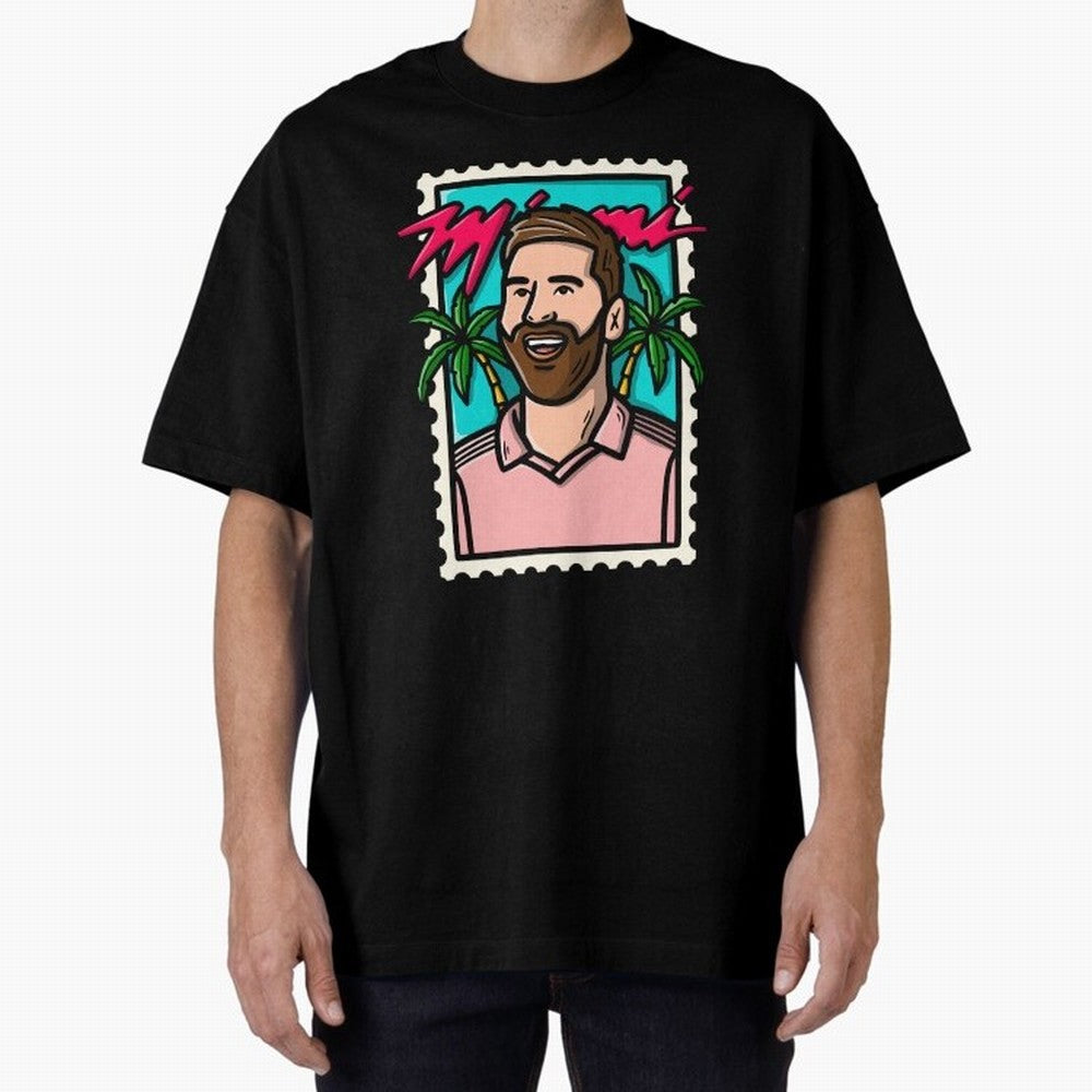 Leo - Miami Classic T-Shirt Make Every Match About the FIFA World Cup 2026 Group Stage Journey through Neymar Highlights, Argentina and Brazil Pride, Championship Spirit, Famous Goals, Roaring Crowds and International Football Unity; Perfect for