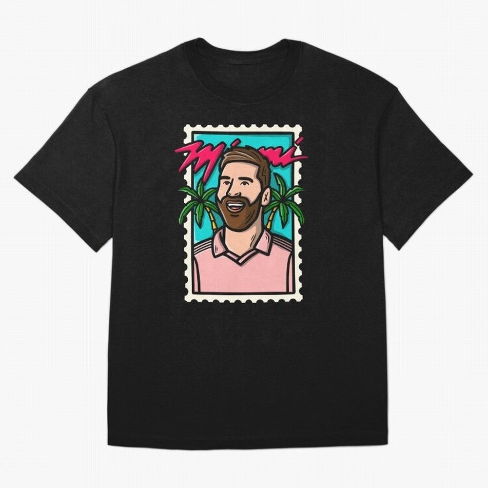 Leo - Miami Classic T-Shirt Make Every Match About the FIFA World Cup 2026 Group Stage Journey through Neymar Highlights, Argentina and Brazil Pride, Championship Spirit, Famous Goals, Roaring Crowds and International Football Unity; Perfect for