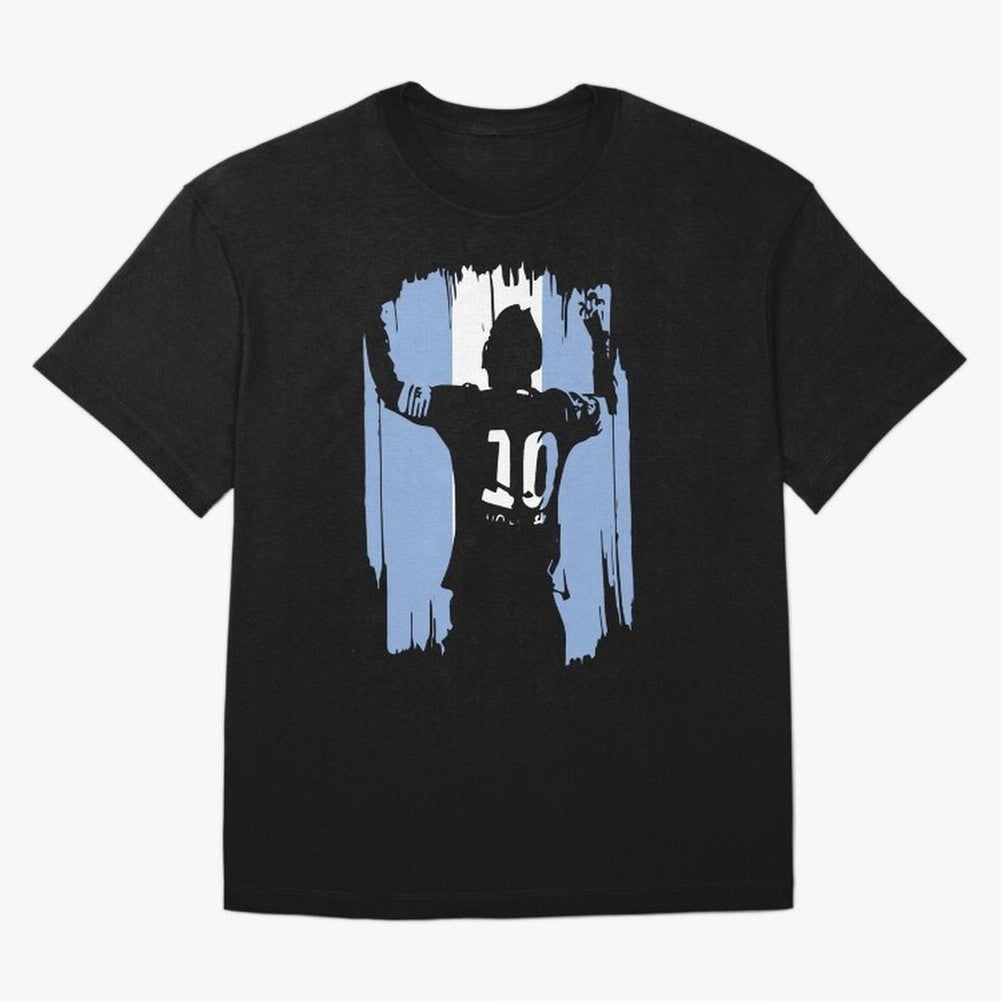 Argentina World Champs Messi Number 10 Classic T-Shirt Bring Global Tournament Vibes to Global Football Passion for FIFA World Cup 2026, Made for Messi, Neymar and Mbappe, France and Portugal, Champion Mindset, Group Stage Buzz, Knockout Tension