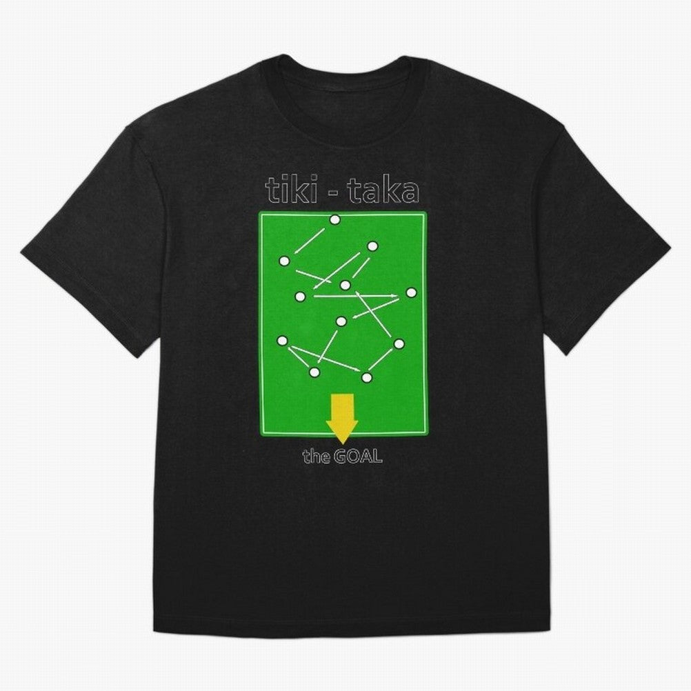 tiki taka Essential T-Shirt Feel the Trophy Chase of FIFA World Cup 2026 USA Canada Mexico for Fans of Messi and Brazil, Portugal and Argentina, Bringing Vintage Soccer Flavor, Modern Football Stars, National Flags and Final Night Emotion; Great