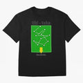 tiki taka Essential T-Shirt Feel the Trophy Chase of FIFA World Cup 2026 USA Canada Mexico for Fans of Messi and Brazil, Portugal and Argentina, Bringing Vintage Soccer Flavor, Modern Football Stars, National Flags and Final Night Emotion; Great