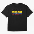 Ecuador Flag Classic T-Shirt Mark the FIFA World Cup 2026 USA Canada Mexico Journey through Mbappe Highlights, Portugal Pride, Stadium Chants, National Pride, Trophy Dreams and Unforgettable Football Memories; Ideal for Football Dads, Football