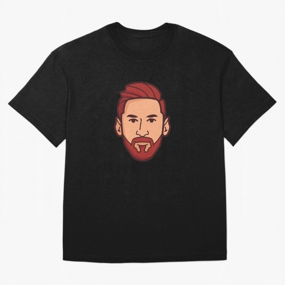 MESS Classic T-Shirt Stand with FIFA World Cup 2026 USA Canada Mexico Centered on CR7, France Energy, Tournament Hype, Historic Matchups, Family Viewing Parties and Global Sports Pride; Perfect for Fans, Collectors, Family Gatherings, Watch Parties