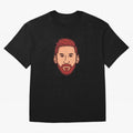 MESS Classic T-Shirt Stand with FIFA World Cup 2026 USA Canada Mexico Centered on CR7, France Energy, Tournament Hype, Historic Matchups, Family Viewing Parties and Global Sports Pride; Perfect for Fans, Collectors, Family Gatherings, Watch Parties