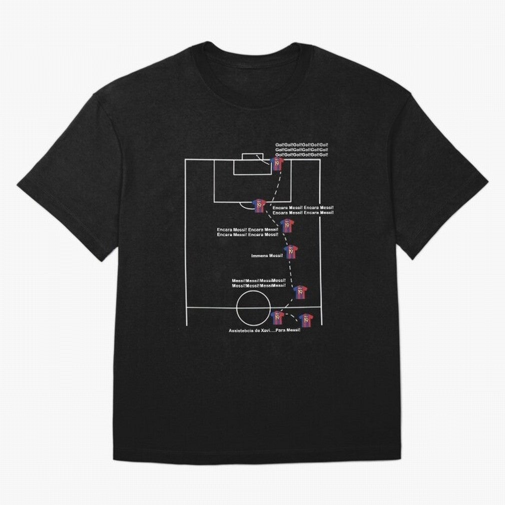 Encara messi gol gol gol Oversized T-Shirt Unlock the FIFA World Cup 2026 Group Stage Journey through CR7 Highlights, Portugal, Spain and Germany Pride, Tournament Hype, Historic Matchups, Family Viewing Parties and Global Sports Pride; Created for