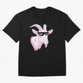 GOAT - MIAMI 10 - Pink Goat Classic T-Shirt Keep the Legacy of FIFA World Cup 2026 USA Canada Mexico Featuring Messi, England Energy, Tournament Hype, Historic Matchups, Family Viewing Parties and Global Sports Pride; Built for Supporters Chasing