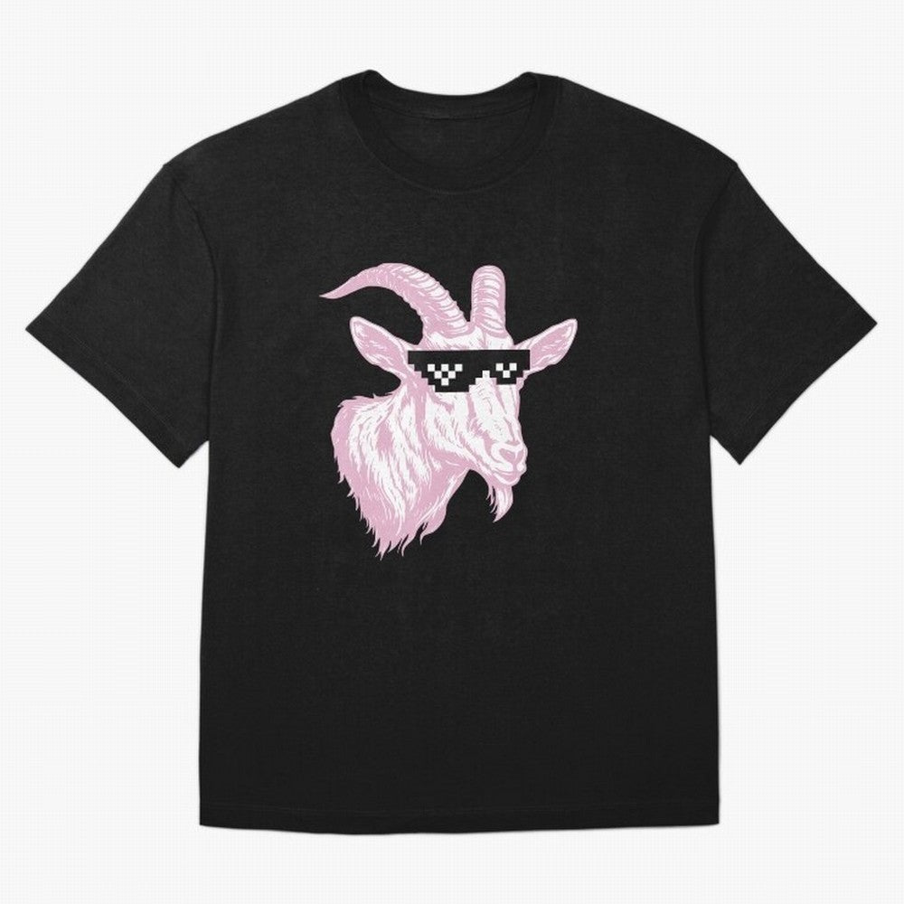 GOAT - MIAMI 10 - Pink Goat Classic T-Shirt Keep the Legacy of FIFA World Cup 2026 USA Canada Mexico Featuring Messi, England Energy, Tournament Hype, Historic Matchups, Family Viewing Parties and Global Sports Pride; Built for Supporters Chasing