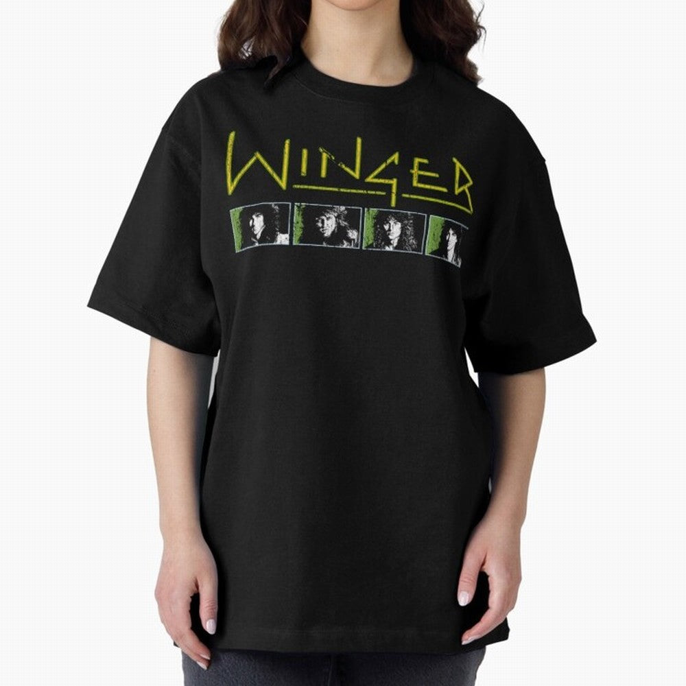 Winger Oversized T-Shirt Honor Champions and Dreams in Global Football Passion for FIFA World Cup 2026 USA Canada Mexico, Centered on Haaland, Spain and Netherlands, Match Day Excitement, Supporter Culture, Golden Goals and Global Football Passion;