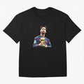 Messi World Cup with Barcelona Jersey Art Gift Classic T-Shirt Live the Energy of FIFA World Cup 2026 Group Stage Spirit, Celebrating Brazil, Portugal and Argentina, Haaland and Mbappe, Stadium Chants, National Pride, Trophy Dreams and