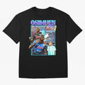 Victor Osimhen Classic T-Shirt Represent the Passion of Match Day Hype around FIFA World Cup 2026 USA Canada Mexico, CR7, England, Retro Football Energy, Iconic Rivalries, Trophy Chase Drama and Stadium Atmosphere; Ideal for Football Dads, Football