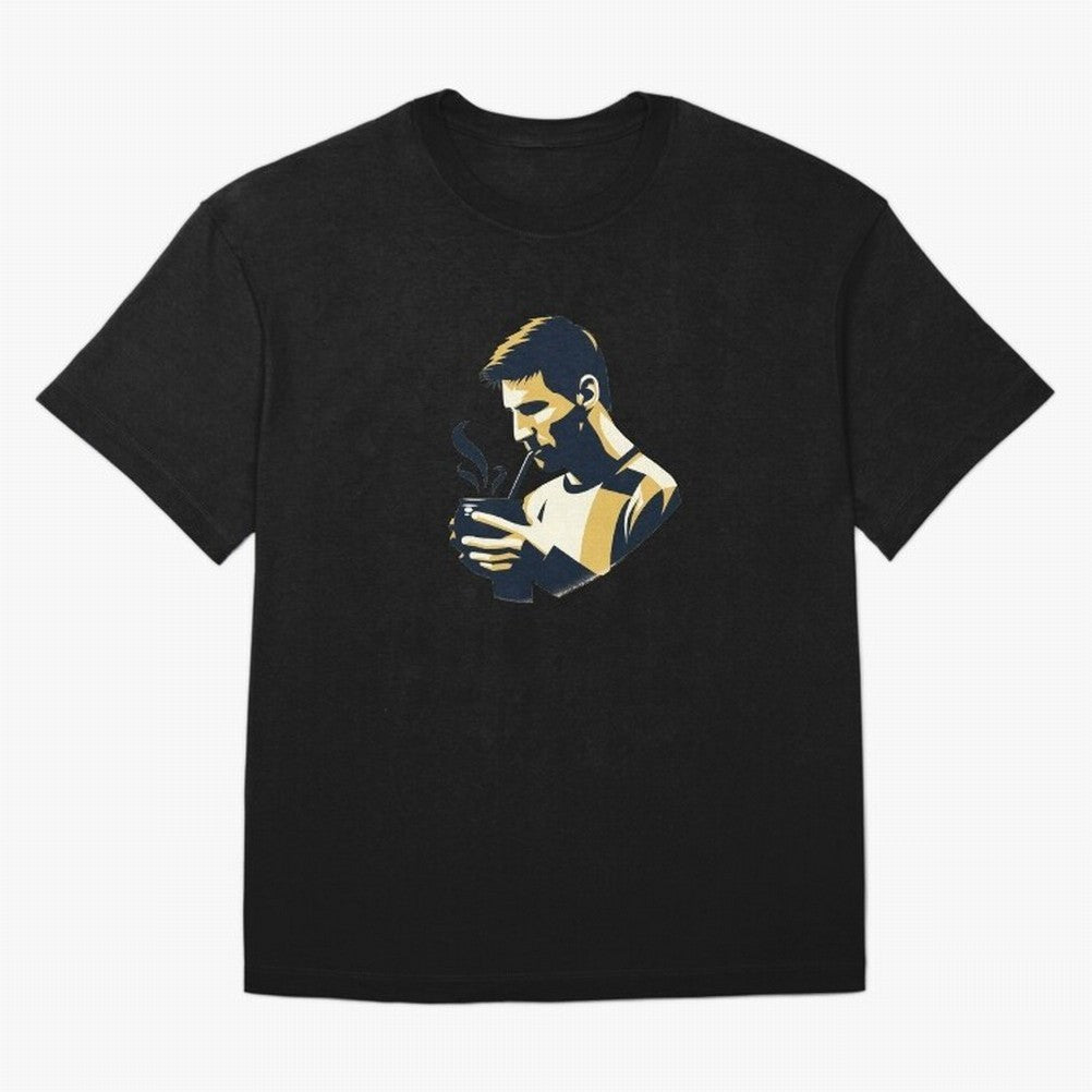 Messi drinking mate Classic T-Shirt Showcase Match Day Hype around FIFA World Cup 2026, Cristiano Ronaldo, Haaland and CR7, Portugal, Supporter Pride, Iconic Celebrations, Legendary Names and Global Match Day Energy; Great for Supporters Who Love