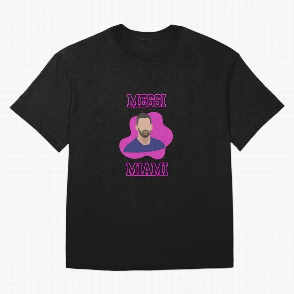 Messi Miami Classic T-Shirt Join the Global Buzz around Global Football Passion for FIFA World Cup 2026 USA Canada Mexico, Capturing Neymar, Spain and Netherlands, Football Festival Excitement, Trophy Ambitions, Country Rivalries and Star Player