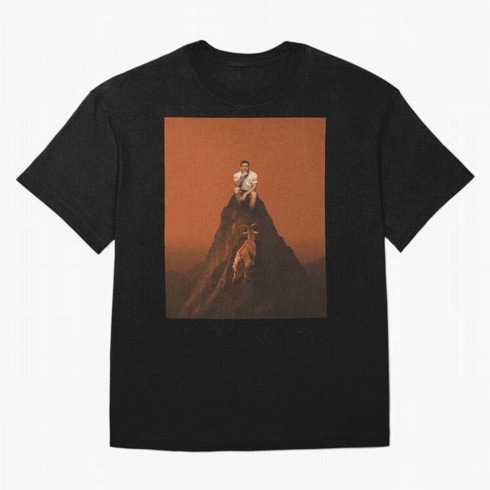 Goat messi football sunset Oversized T-Shirt Follow Every Goal of FIFA World Cup 2026 USA Canada Mexico for Fans of Mbappe and Neymar and France and Portugal, Bringing Football Passion, Legendary Performances, Festival Vibes and Supporter