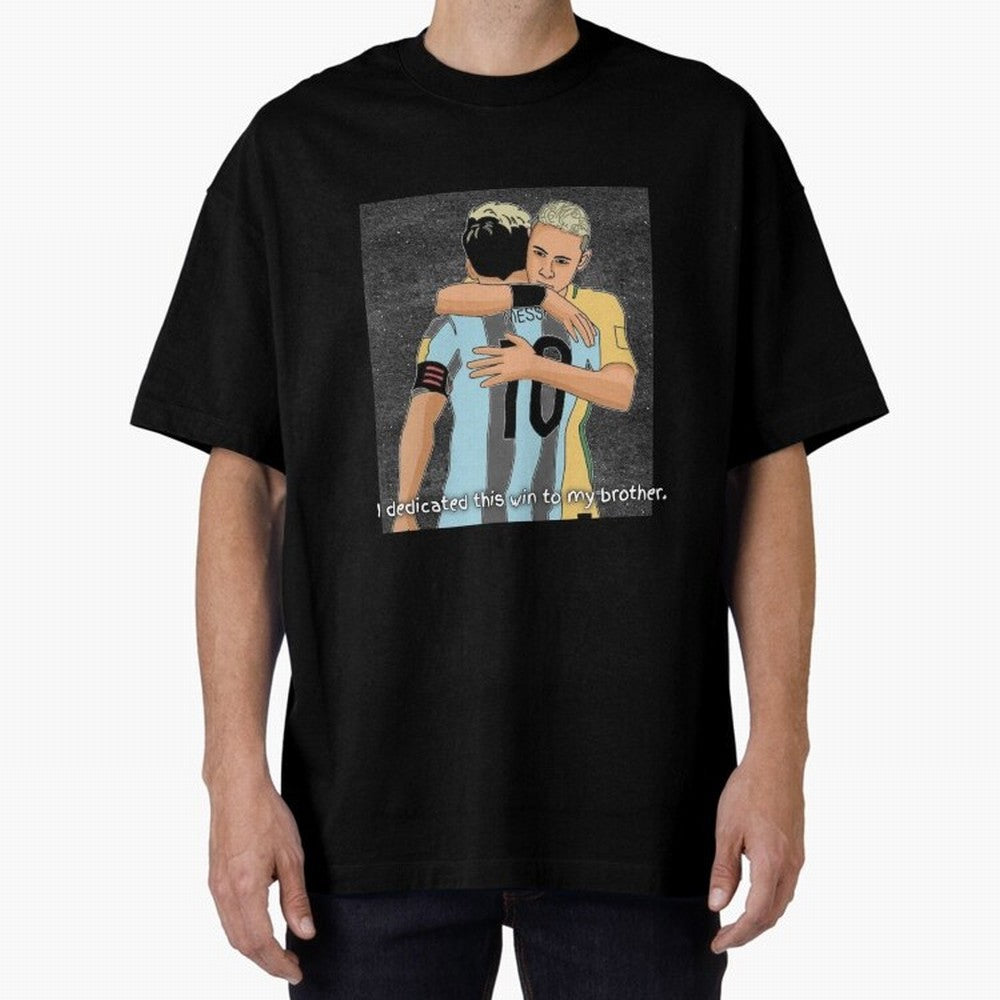 Messi and Neymar Classic T-Shirt Support Your Favorite Stars during the FIFA World Cup 2026 USA Canada Mexico Journey through Neymar, Haaland and Cristiano Ronaldo Highlights, Spain Pride, Classic Soccer Heritage, Championship Pressure, Fan Loyalty