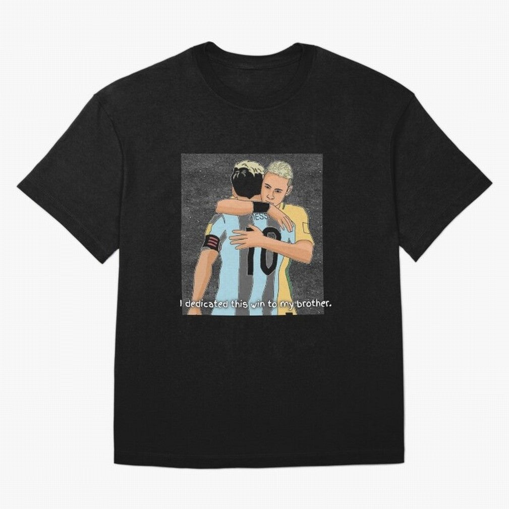 Messi and Neymar Classic T-Shirt Support Your Favorite Stars during the FIFA World Cup 2026 USA Canada Mexico Journey through Neymar, Haaland and Cristiano Ronaldo Highlights, Spain Pride, Classic Soccer Heritage, Championship Pressure, Fan Loyalty