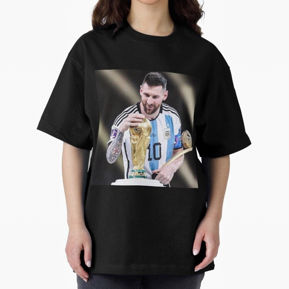 Messi Classic T-Shirt Keep the Legacy of FIFA World Cup 2026 Group Stage Spirit, Centered on Portugal, Cristiano Ronaldo, Haaland and CR7, Fan Favorite Moments, National Team Passion, Big Match Drama and Soccer History; Great for Supporters Who