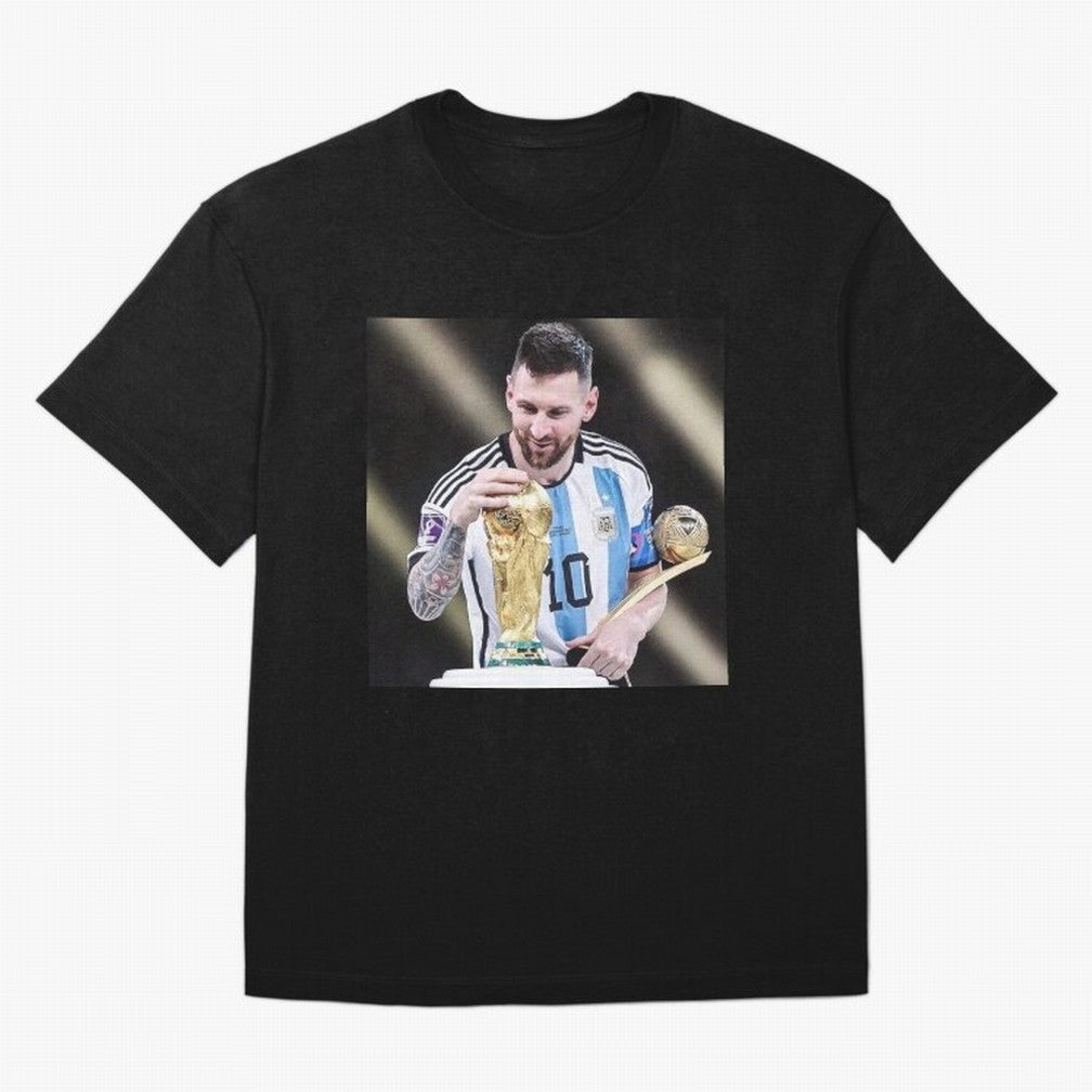 Messi Classic T-Shirt Keep the Legacy of FIFA World Cup 2026 Group Stage Spirit, Centered on Portugal, Cristiano Ronaldo, Haaland and CR7, Fan Favorite Moments, National Team Passion, Big Match Drama and Soccer History; Great for Supporters Who