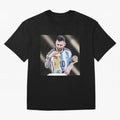 Messi Classic T-Shirt Keep the Legacy of FIFA World Cup 2026 Group Stage Spirit, Centered on Portugal, Cristiano Ronaldo, Haaland and CR7, Fan Favorite Moments, National Team Passion, Big Match Drama and Soccer History; Great for Supporters Who