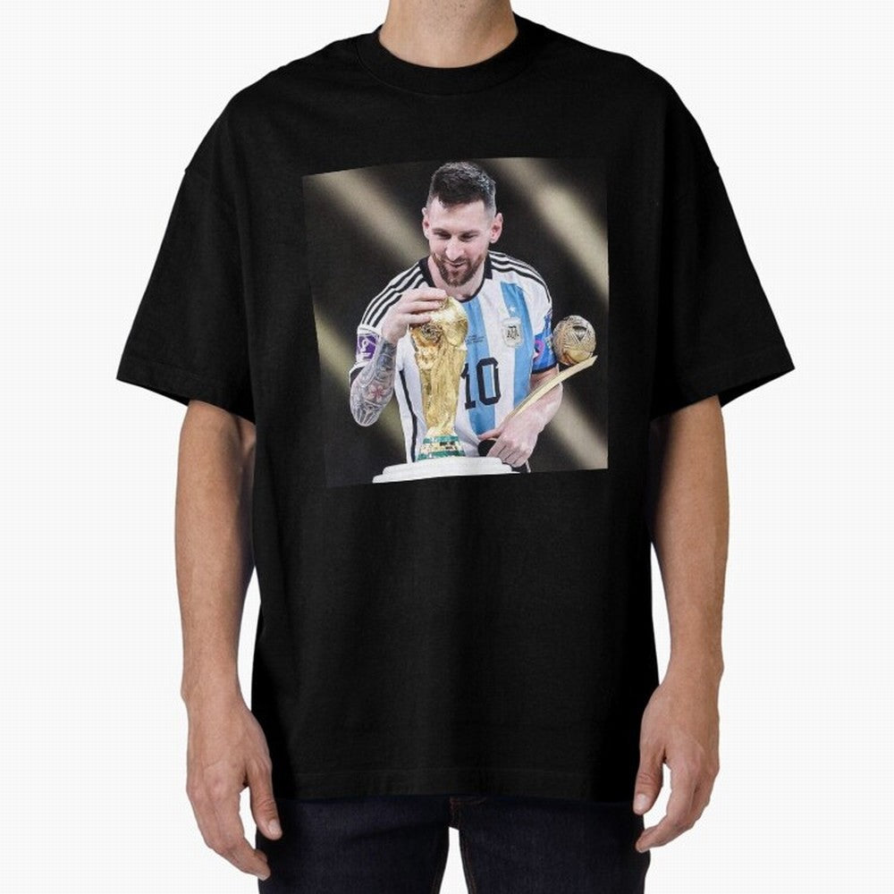 Messi Classic T-Shirt Keep the Legacy of FIFA World Cup 2026 Group Stage Spirit, Centered on Portugal, Cristiano Ronaldo, Haaland and CR7, Fan Favorite Moments, National Team Passion, Big Match Drama and Soccer History; Great for Supporters Who