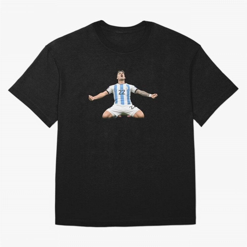 Lautaro Martinez Classic T-Shirt Keep the Match Day Mood of FIFA World Cup 2026 Group Stage for Fans of Messi, Neymar and Mbappe and Spain, Bringing Retro Football Energy, Iconic Rivalries, Trophy Chase Drama and Stadium Atmosphere; Great for Watch