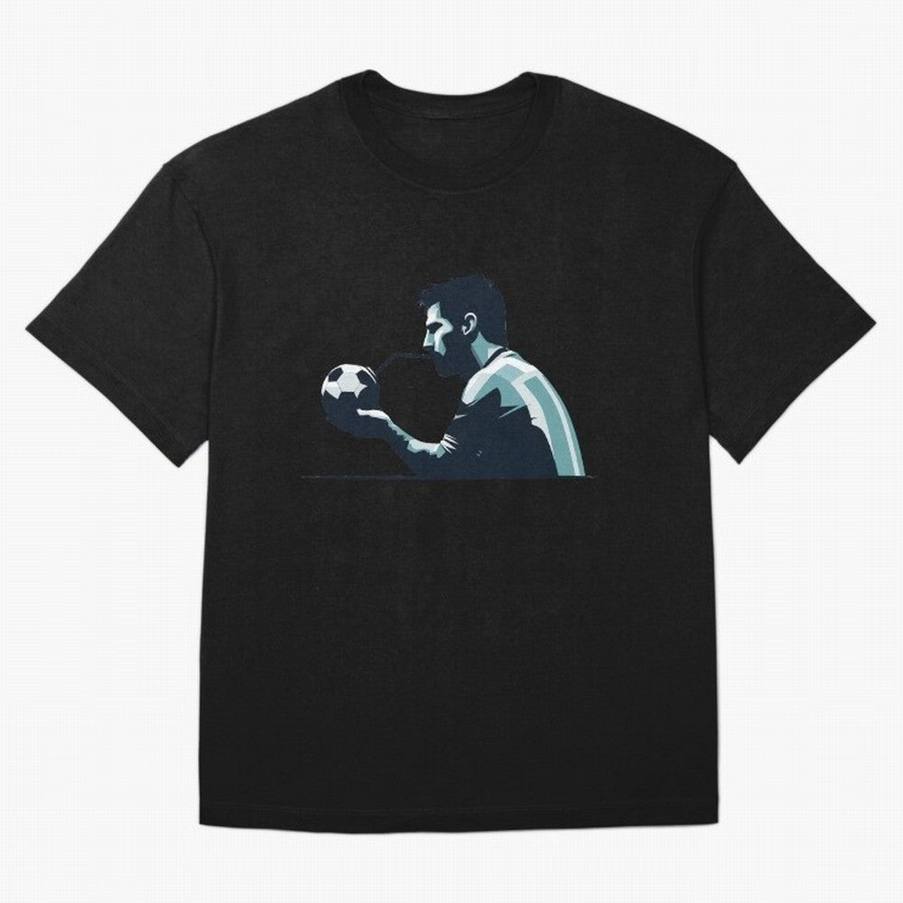 Messi drinking mate with a ball Classic T-Shirt Back the Journey through FIFA World Cup 2026 Celebrating Cristiano Ronaldo, Argentina and Brazil Energy, Goal Celebration Energy, Supporter Heritage, Football Icons and Worldwide Tournament Joy;