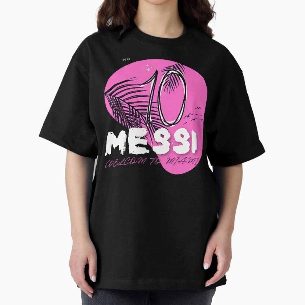 Welcom MESSI to MIAMI - inter miami Classic T-Shirt Share the Excitement of Global Football Passion for FIFA World Cup 2026 Group Stage, Built around Neymar, Brazil, Match Day Excitement, Supporter Culture, Golden Goals and Global Football Passion;