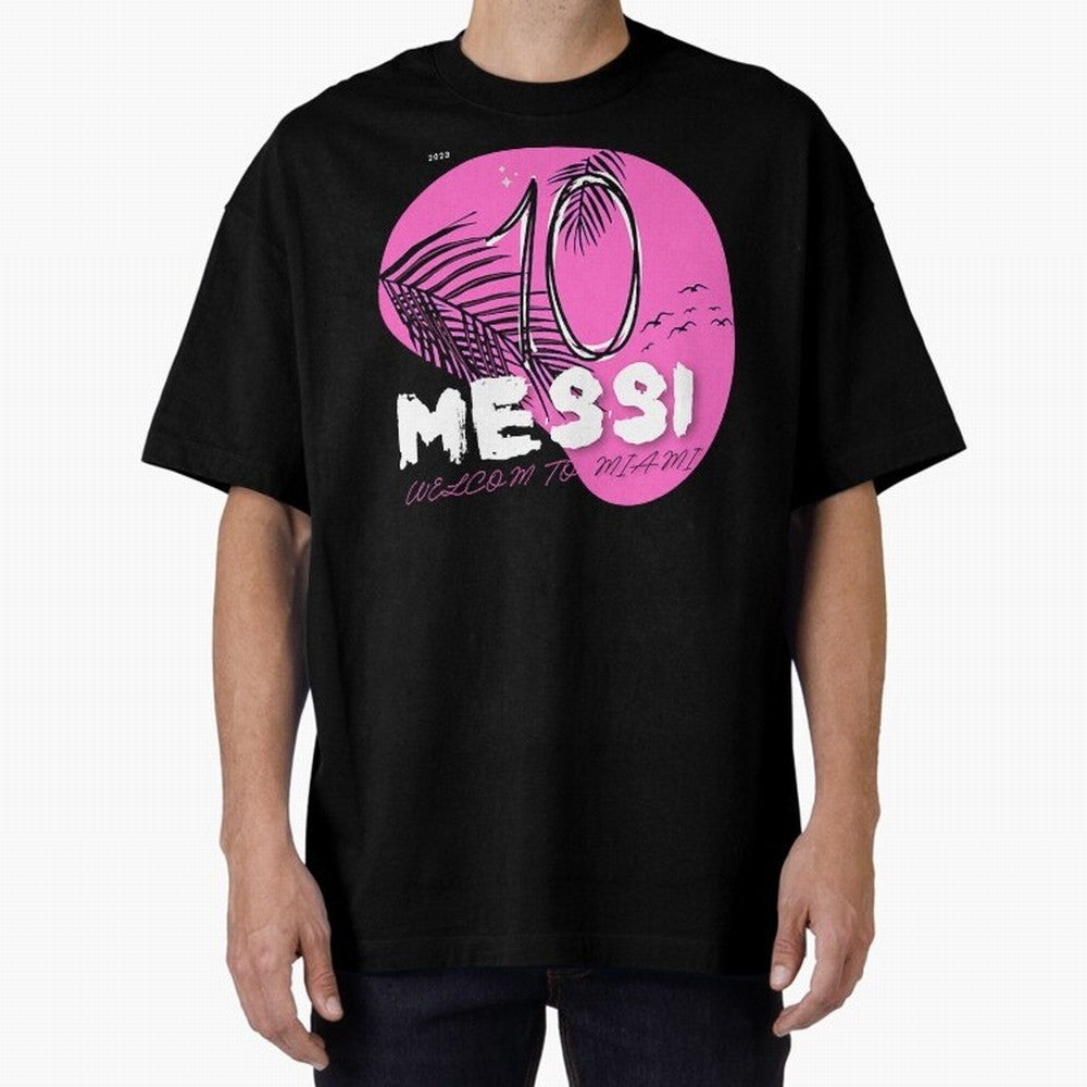 Welcom MESSI to MIAMI - inter miami Classic T-Shirt Share the Excitement of Global Football Passion for FIFA World Cup 2026 Group Stage, Built around Neymar, Brazil, Match Day Excitement, Supporter Culture, Golden Goals and Global Football Passion;