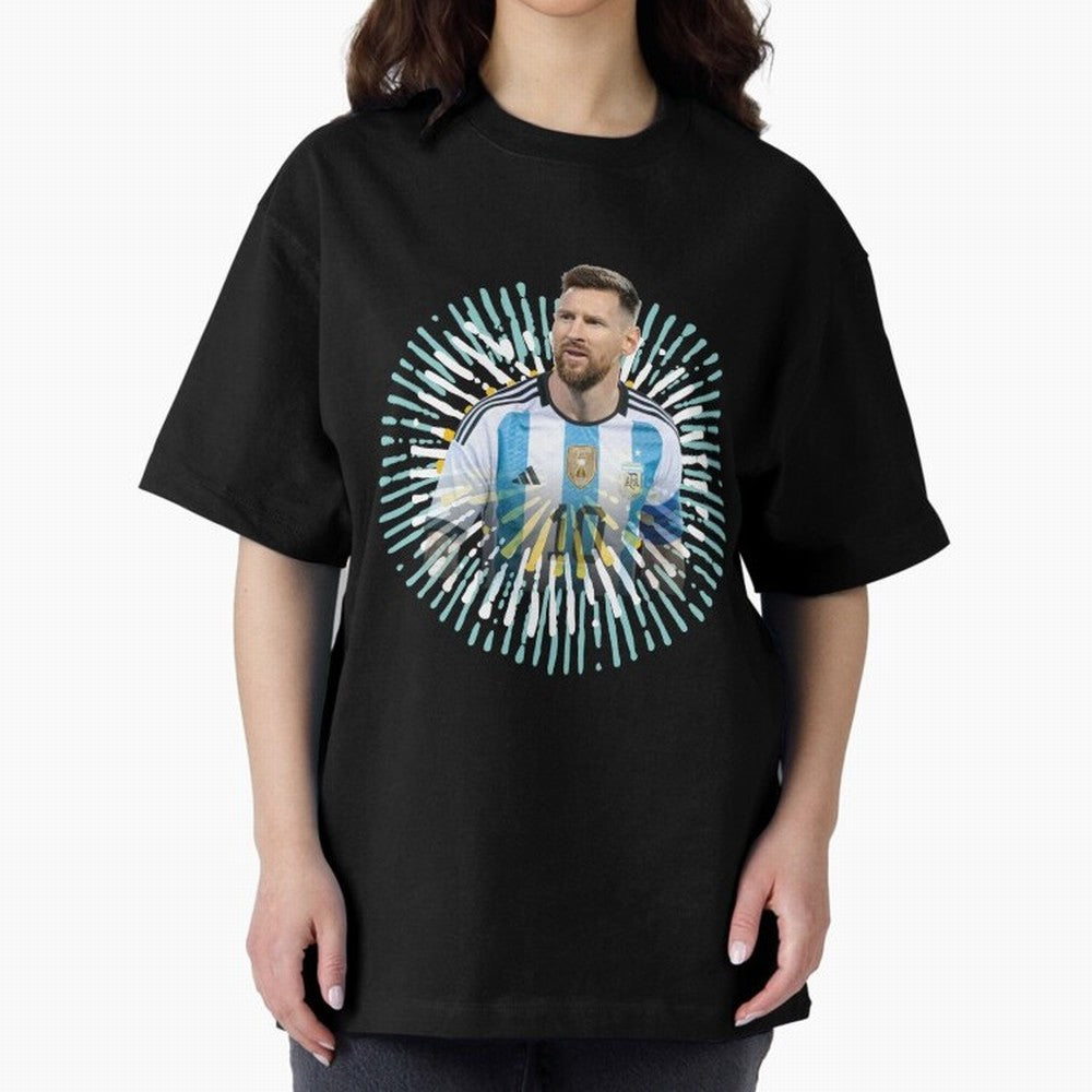 Argentine Messi Classic T-Shirt Enjoy the Biggest Football Party of FIFA World Cup 2026 for Fans of Messi and Cristiano Ronaldo and Germany, Bringing Sports Nostalgia, International Competition, Famous Players and Unforgettable Victories; Great for