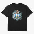 Argentine Messi Classic T-Shirt Enjoy the Biggest Football Party of FIFA World Cup 2026 for Fans of Messi and Cristiano Ronaldo and Germany, Bringing Sports Nostalgia, International Competition, Famous Players and Unforgettable Victories; Great for