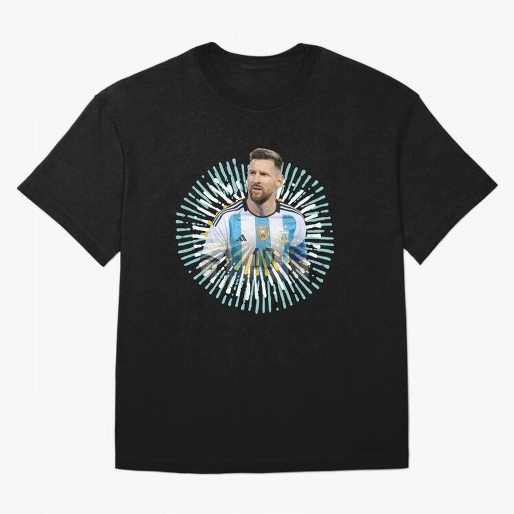 Argentine Messi Classic T-Shirt Enjoy the Biggest Football Party of FIFA World Cup 2026 for Fans of Messi and Cristiano Ronaldo and Germany, Bringing Sports Nostalgia, International Competition, Famous Players and Unforgettable Victories; Great for