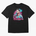 MiaMessi Premium Classic T-Shirt Bring Legendary Rivalry Energy to FIFA World Cup 2026 Group Stage for Fans of Messi, Neymar and Mbappe and France, Bringing Soccer Culture, Superstar Moments, National Team Dreams and Competitive Fire; Perfect for