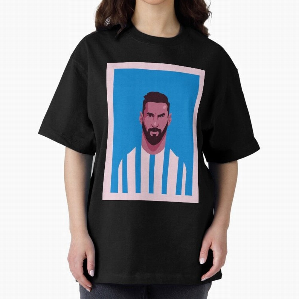 Messi Classic T-Shirt Embrace the FIFA World Cup 2026 USA Canada Mexico Journey through Haaland and Mbappe Highlights, England and Germany Pride, Fan Favorite Moments, National Team Passion, Big Match Drama and Soccer History; Ideal for Passionate