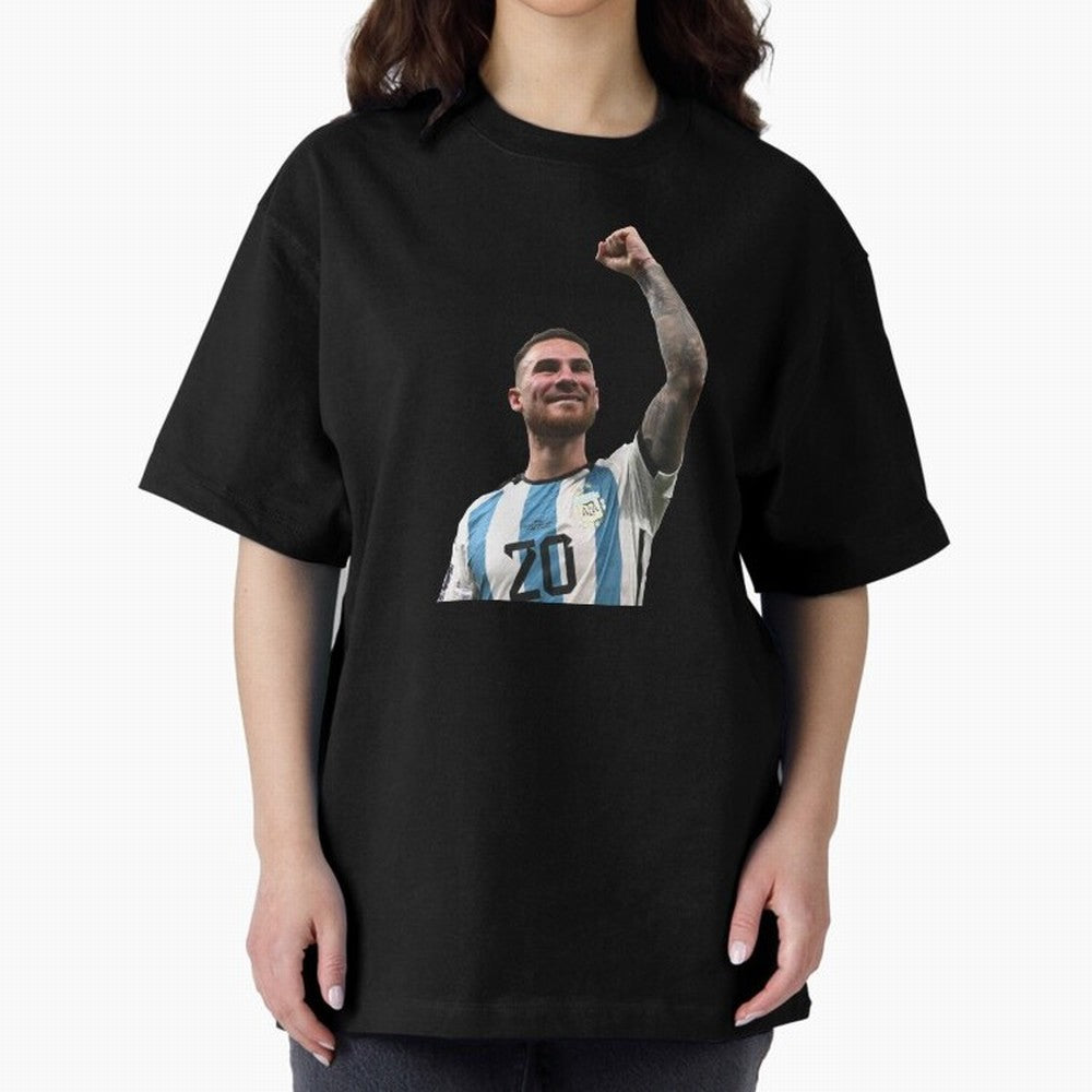 Alexis Mac Allister Classic T-Shirt Carry National Pride through Global Football Passion for FIFA World Cup 2026 USA Canada Mexico, Inspired by CR7 and Messi, Brazil, Retro Football Energy, Iconic Rivalries, Trophy Chase Drama and Stadium